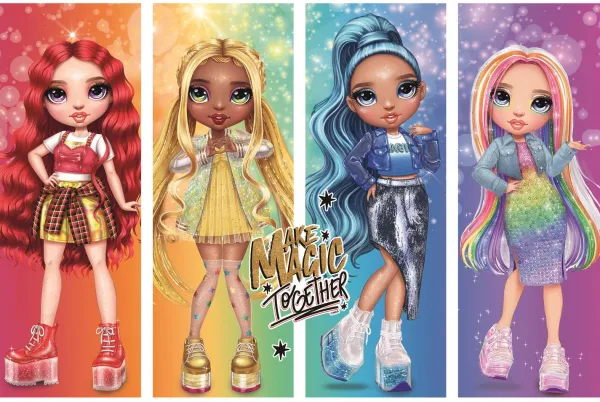 Trefl Poupées Arc-En-Ciel - MGA Rainbow High*Femme/Enfant À Partir De 9 Ans|Bébés Et Enfants