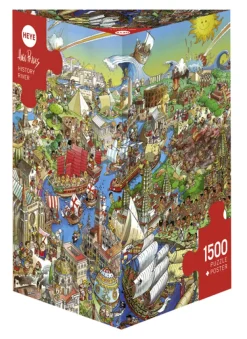 Heye Prades Hugo - Hugo Prades - History River*Femme De 1 500 Pièces|De 1 500 Pièces