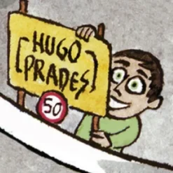 Heye Prades Hugo - Hugo Prades - History River*Femme De 1 500 Pièces|De 1 500 Pièces