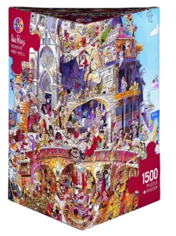 Heye Prades Hugo - Prades : Paradis et Enfer*Femme De 1 500 Pièces|De 1 500 Pièces