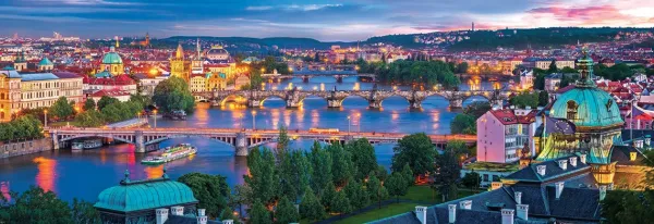 Eurographics Prague, République Tchèque* Panoramique|Villes Et Villages