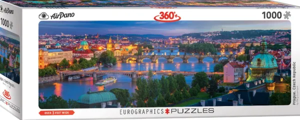 Eurographics Prague, République Tchèque* Panoramique|Villes Et Villages
