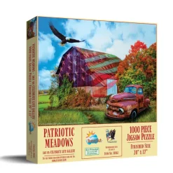 SunsOut Prairies Patriotiques* Voitures, Motos Et Camions|Rétros Et Nostalgie