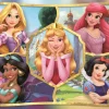 Clementoni Princesses Disney*Enfant À Partir De 9 Ans|Puzzles Pour Enfants