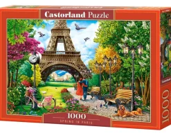 Castorland Printemps à Paris* Rétros Et Nostalgie|Monuments