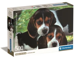 Clementoni Proches l'Un de l'Autre* Chiens|De 500 À 999 Pièces