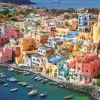 Trefl Procida, Campanie, Italie* Villes Et Villages|Ports