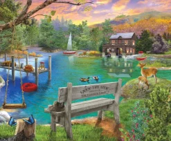 SunsOut Profiter de la Vue* Déco Et Objets|Cottages Et Châlets