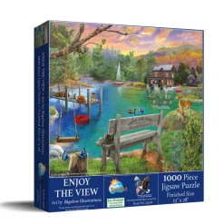 SunsOut Profiter de la Vue* Déco Et Objets|Cottages Et Châlets