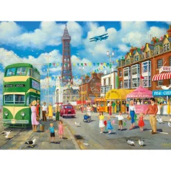 Gibsons Promenade de Blackpool*Femme Hommes Et Femmes|De 1 000 Pièces