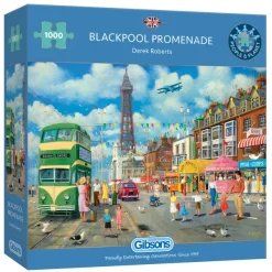 Gibsons Promenade de Blackpool*Femme Hommes Et Femmes|De 1 000 Pièces