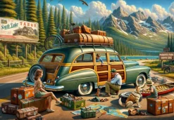 Bluebird Puzzle Promenade de Routine* Forêts, Fleurs Et Jardins|De 1 000 Pièces