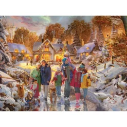 Gibsons Promenade du lendemain de Noël*Femme Noël|Hommes Et Femmes