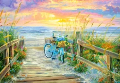 Castorland Promenade Matinale* Plages Et Îles De Rêve|De 1 000 Pièces