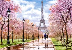 Castorland Promenade Romantique à Paris* Monuments|De 1 000 Pièces