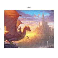 Nathan Protecteurs du Château (Collection Fantastique)* De 2 000 Pièces|De 2 000 Pièces