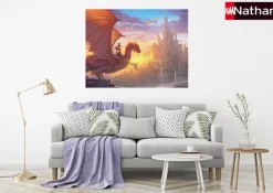 Nathan Protecteurs du Château (Collection Fantastique)* De 2 000 Pièces|De 2 000 Pièces