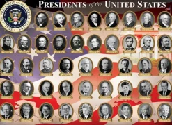 Eurographics Présidents des Etats-Unis*Femme Personnages Célèbres|États-Unis Et Canada