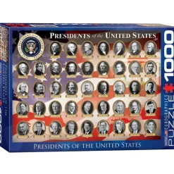 Eurographics Présidents des Etats-Unis*Femme Personnages Célèbres|États-Unis Et Canada