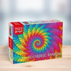 Yazz Psychedelic Rainbow* Déco Et Objets|De 1 000 Pièces
