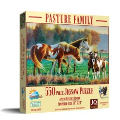 SunsOut Pâturage en Famille* Chevaux|Animaux De La Ferme