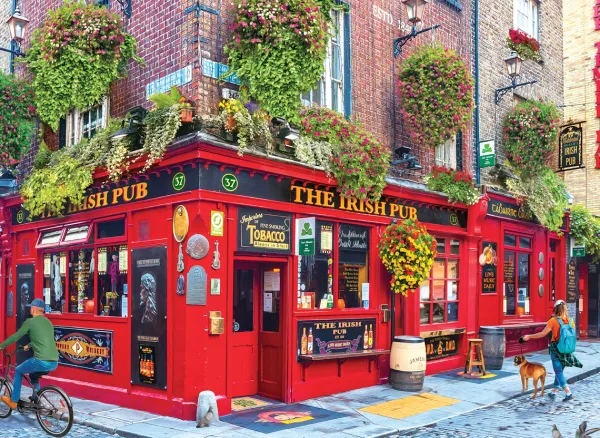 Eurographics Pub Irlandais* Villes Et Villages|De 1 000 Pièces