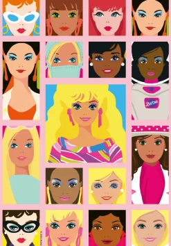 Ravensburger Puissance Féminine - Barbie*Femme Hommes Et Femmes|Dès 9 Ans : 251 À 399 Pièces