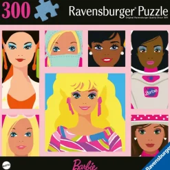 Ravensburger Puissance Féminine - Barbie*Femme Hommes Et Femmes|Dès 9 Ans : 251 À 399 Pièces