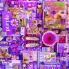 Cobble Hill Purple* Déco Et Objets|De 1 000 Pièces