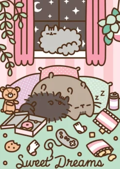 Trefl Pusheen - Monde Fluide Pusheen*Enfant Puzzles Pour Enfants|De 1 000 Pièces