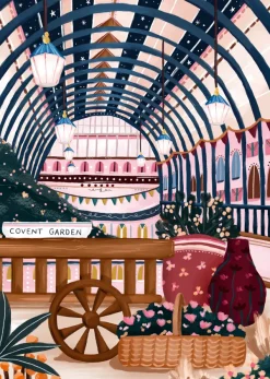 Pieces & Peace Putland Millie - Covent Garden* Déco Et Objets|Monuments