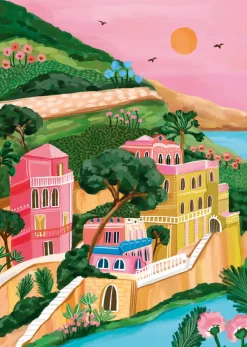 Pieces & Peace Putland Millie - Portofino* Déco Et Objets|Art