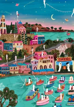 Pieces & Peace Putland Millie - Cinéma Fantôme*Femme Bateaux|Halloween