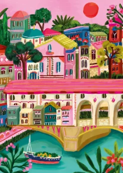 Pieces & Peace Putland Millie - Florence* Bateaux|Mers Et Océans