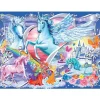 Ravensburger Puzzle 100 pièces XXL - Au pays des fées*Femme Animaux Fantastiques|Licornes