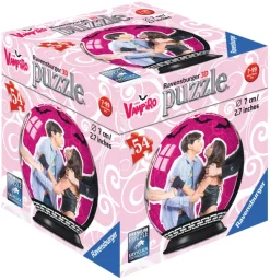 Ravensburger Puzzle Ball 3D - Chica Vampiro*Femme Ball|3D