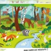 Nathan Puzzle Cadre - Animaux de la Forêt*Enfant Cadre|Animaux De La Forêt