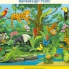 Ravensburger Puzzle Cadre - Animaux de la Forêt Tropicale*Enfant Cadre|Animaux Sauvages
