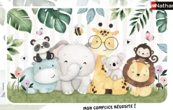 Nathan Puzzle Cadre - Animaux Tout Doux*Enfant Cadre|Puzzles Pour Enfants