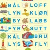 Larsen Puzzle Cadre - Apprendre à épeler 4 (en Norvégien)*Enfant Cadre|Puzzles Pour Enfants