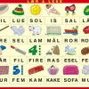 Larsen Puzzle Cadre - Apprendre à Lire (en Norvégien)*Enfant Cadre|Puzzles Pour Enfants