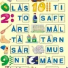 Larsen Puzzle Cadre - Apprendre à épeler 2 (en Norvégien)*Enfant Cadre|Puzzles Pour Enfants