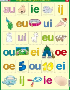 Larsen Puzzle Cadre - Beginnende geletterdheid 3 (en hollandais)*Enfant Cadre|Puzzles Pour Enfants