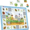 Larsen Puzzle Cadre - Campagne (en Hollandais)*Enfant Cadre|Animaux De La Forêt