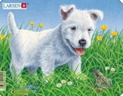 Larsen Puzzle Cadre - Chiot*Enfant Cadre|À Partir De 2 Ans