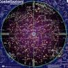 Larsen Puzzle Cadre - Costellazioni (en Italien)*Enfant Cadre|Dès 6 Ans : 50 À 100 Pièces