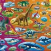 Larsen Puzzle Cadre - Dinosaures (en Hollandais)*Enfant Cadre|Dinosaures