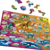 Puzzle Cadre - Dinosaures (Norvégien)*Enfant Cadre|Puzzles Pour Enfants