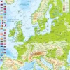 Larsen Puzzle Cadre - Europe (en Hollandais)*Enfant Cadre|Puzzles Pour Enfants