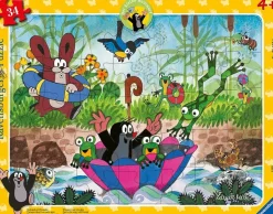 Ravensburger Puzzle Cadre - Garden Friends*Enfant Puzzles Pour Enfants|Dès 5 Ans : 31 À 49 Pièces